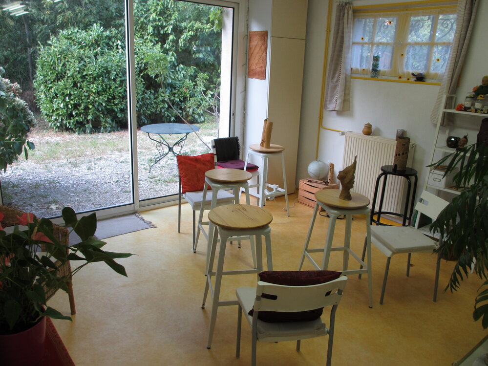 Mon atelier de sophro-terre à Lubac